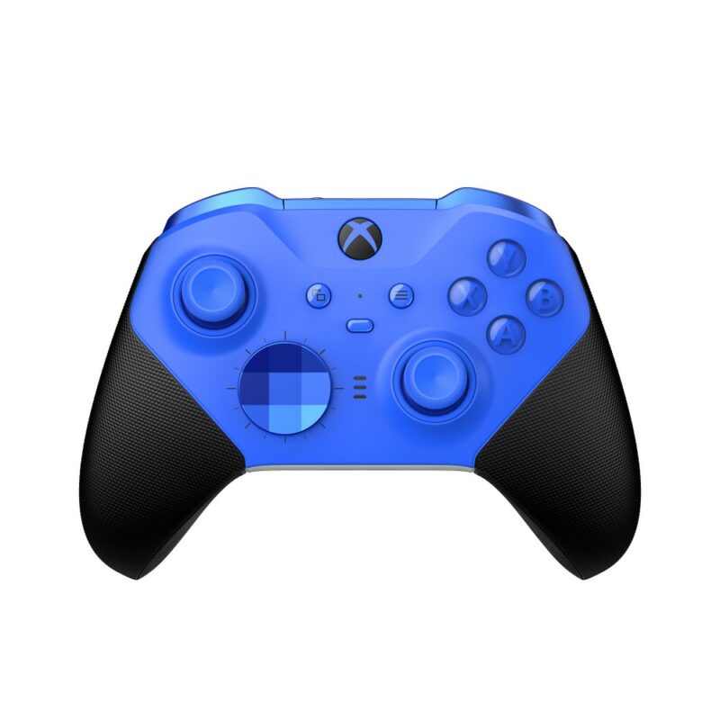 Microsoft Manette Xbox sans fil Elite Series 2 Core - Noir & Bleu