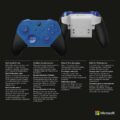 Manette Xbox sans fil Elite Series 2 Core - Noir & Bleu
