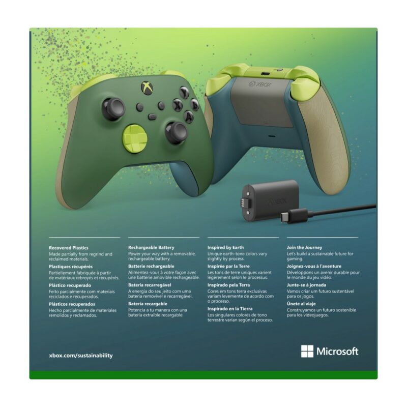 Manette Xbox sans fil Edition Spéciale Remix