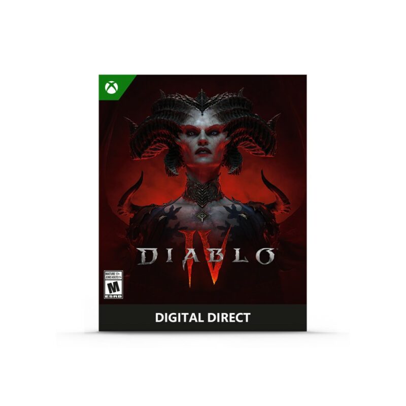 Pack Xbox Series X & Diablo IV