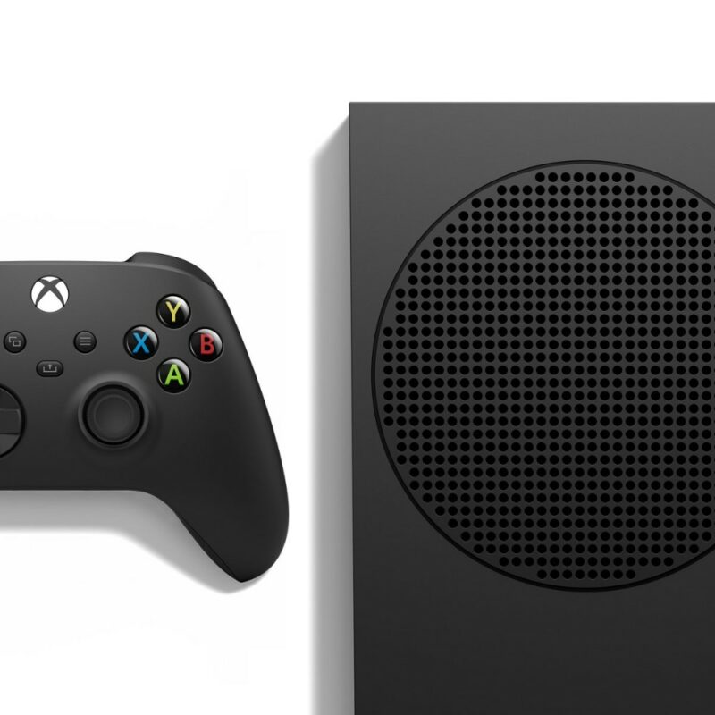 Console de jeu Xbox Series S 1 To - Noir carbone