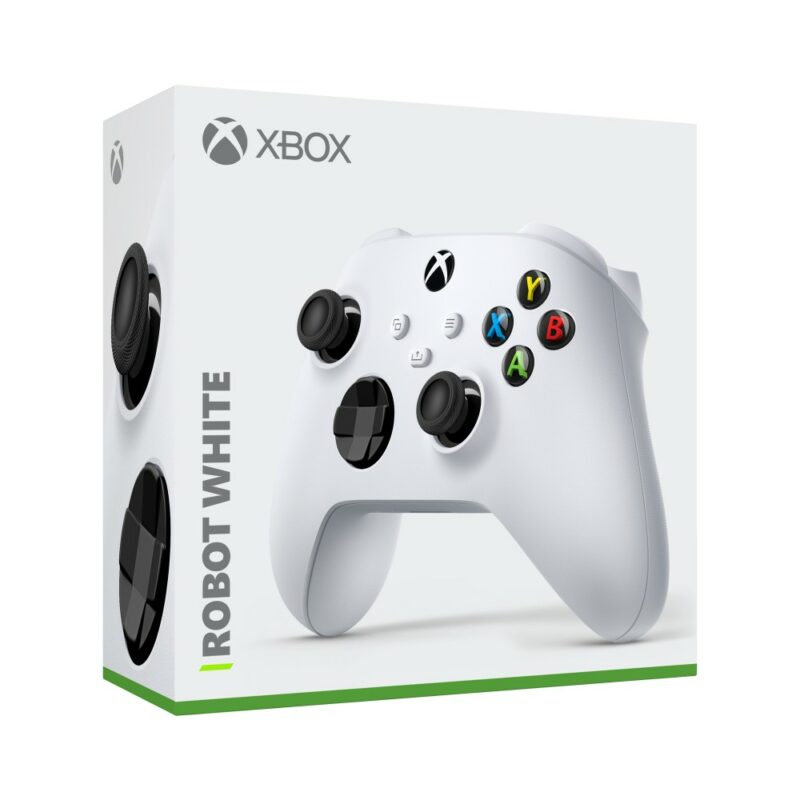 Manette Xbox sans fil v2 - Blanc