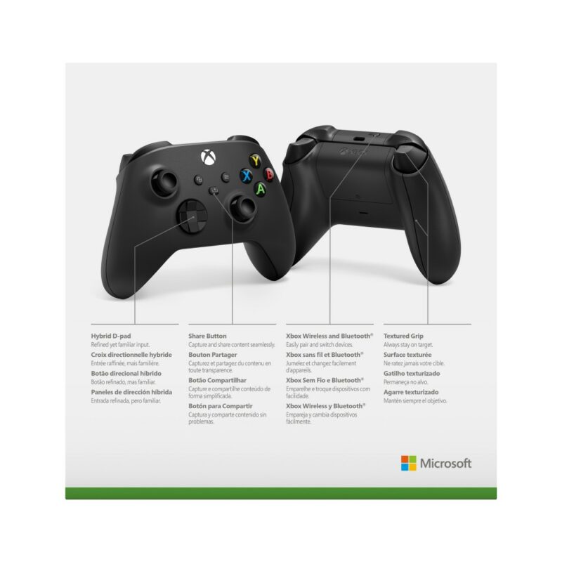 Manette Xbox sans fil v2 - Noir