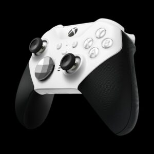 Microsoft Manette Xbox sans fil Elite Series 2 Core - Noir & Blanc