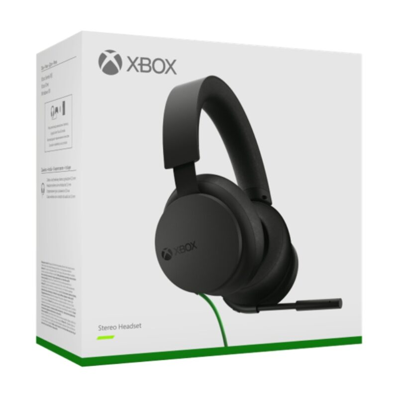 Casque-micro gaming filaire Xbox Series X - Noir