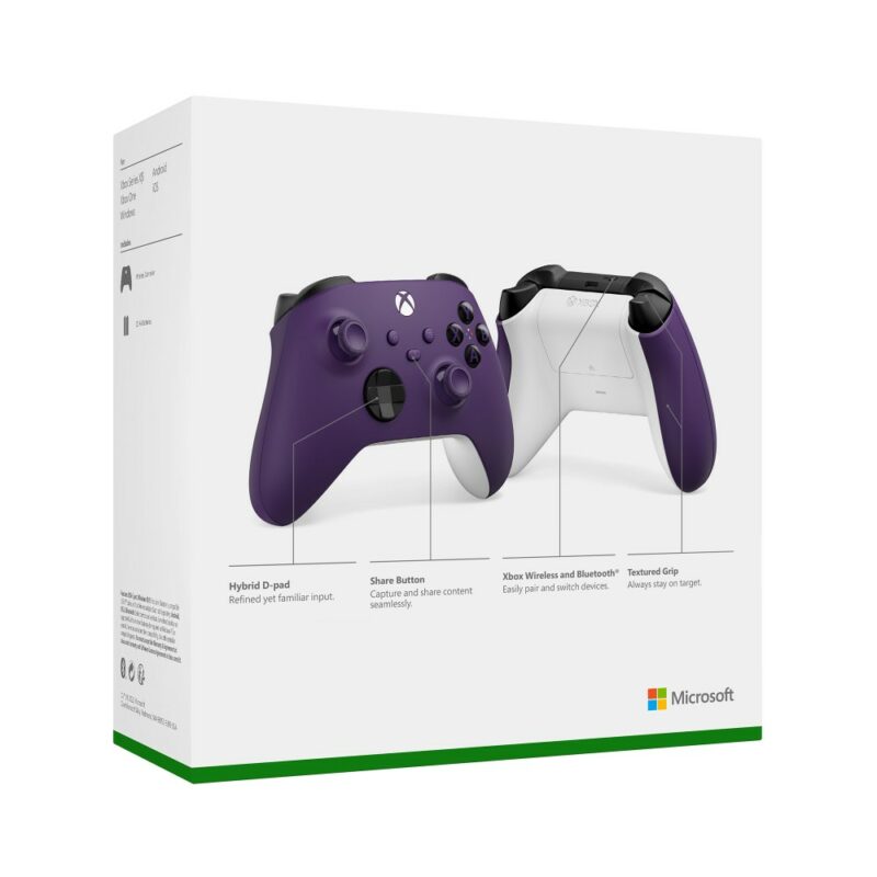 Manette de jeu sans fil pour Xbox - Violet astral