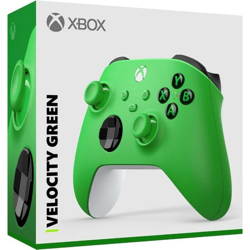 Manette Xbox sans fil v2 - Vert (Velocity Green)