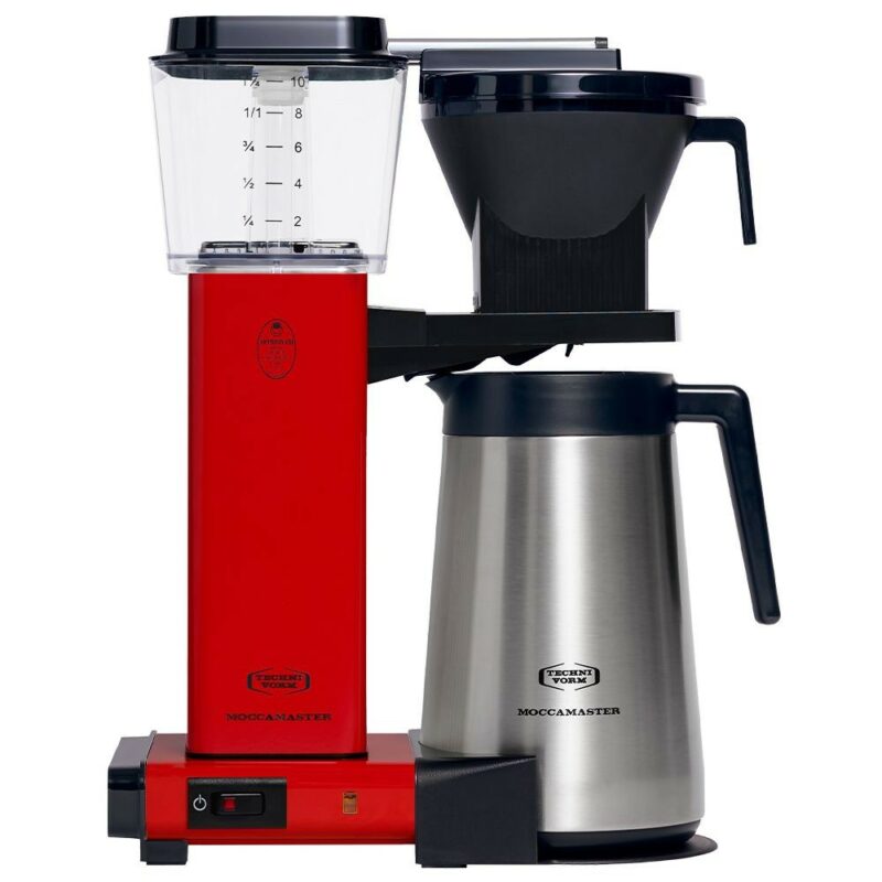 KBGT 741 Red Cafetière+thermos Red