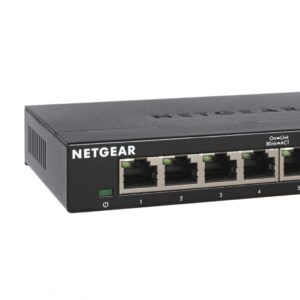 SWITCH NON MANAGEABLE 8PORTS Unmanaged Switch (GS308)