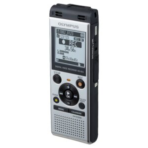 Dictaphone numérique (enregistreur audio) WS-852 - Noir & Argent