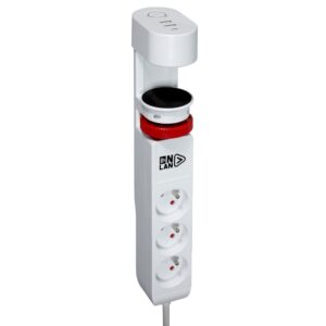 Multiprise de bureau (avec pince) 3 en 1 Onlan Smart Socket