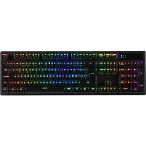 Clavier gaming mécanique (lowprofile) CA-290 - Noir RVB