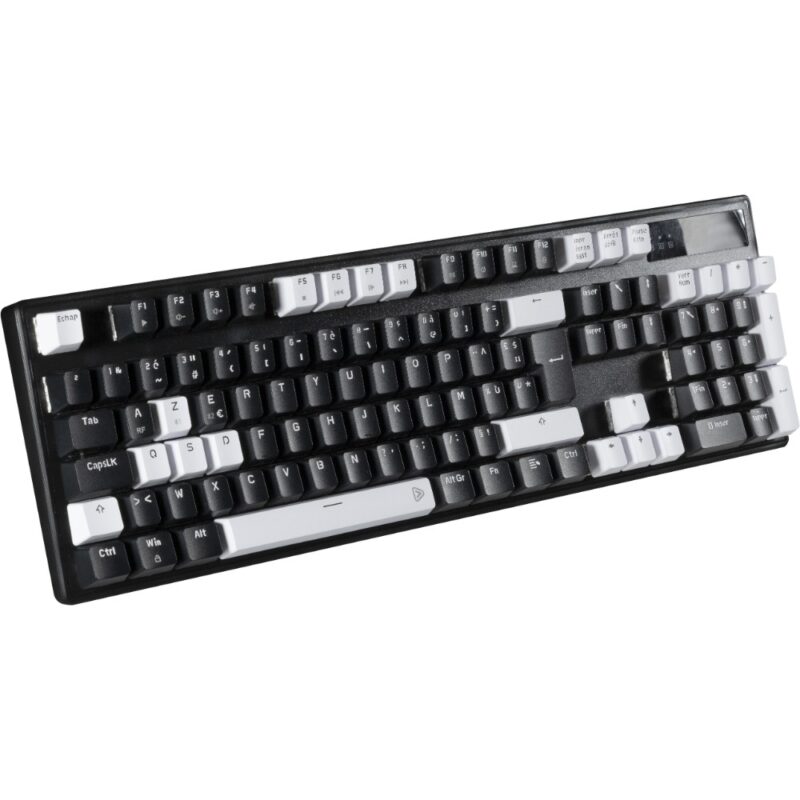 Clavier gaming mécanique sans fil CA-340 Yin - Noir