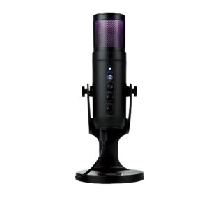 Microphone gaming / steaming MC-100 Pro avec effet d'écho - Noir