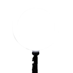 Onlan Lampe halo LED AE-30 pour streaming / gaming - Noir