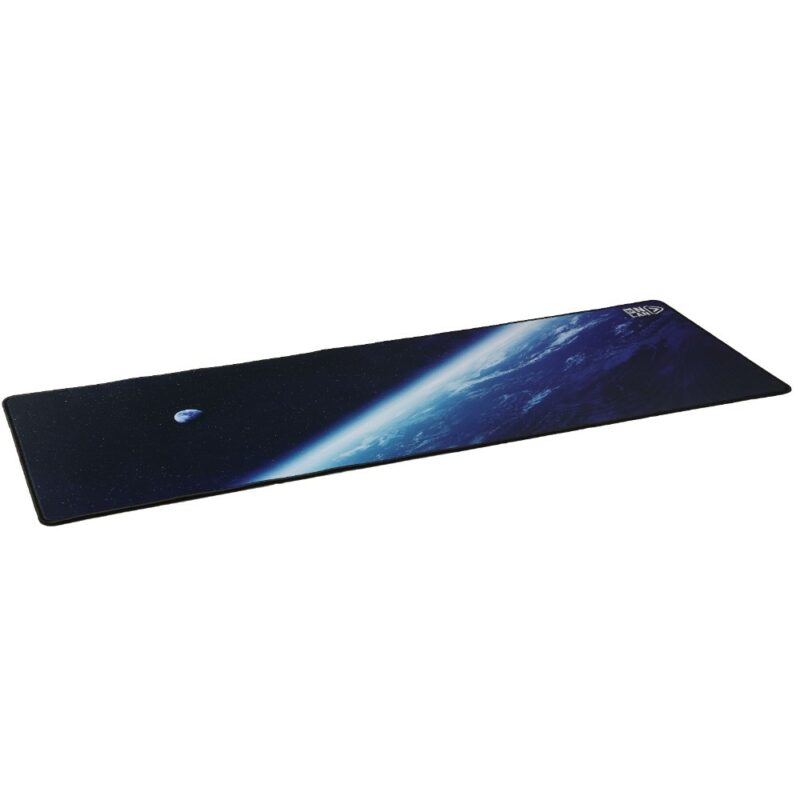 Tapis de souris gaming AS-210 Orbital - Taille XL - Noir & Bleu