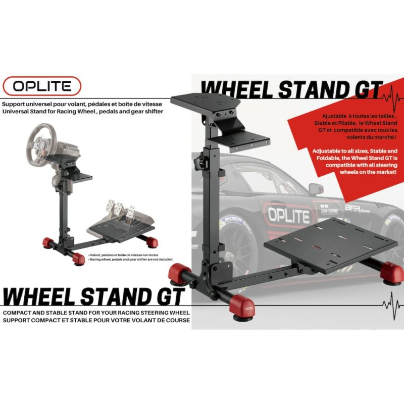 Support volant & pédales Wheel Stand GT