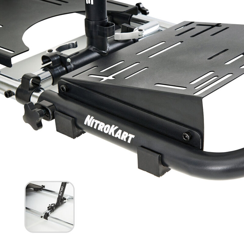 Kit de simulation gaming familial Nitrokart Family Pack - Noir
