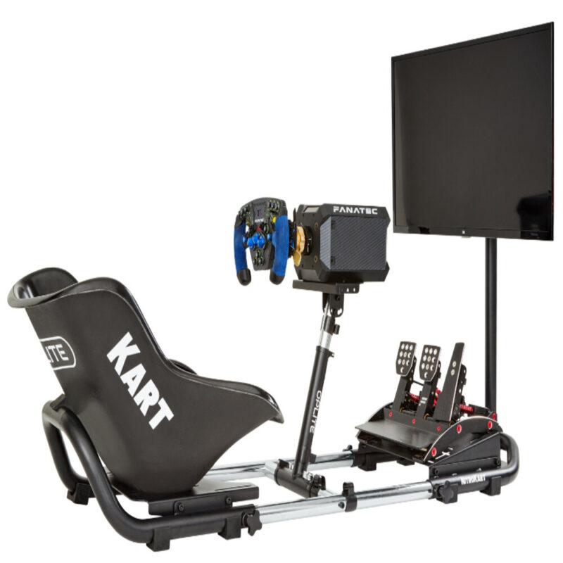 Kit de simulation gaming familial Nitrokart Family Pack - Noir