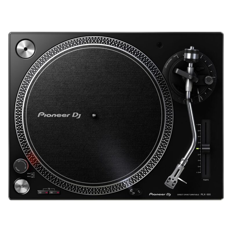 PLX-500-K - Noir Platine Vinyle