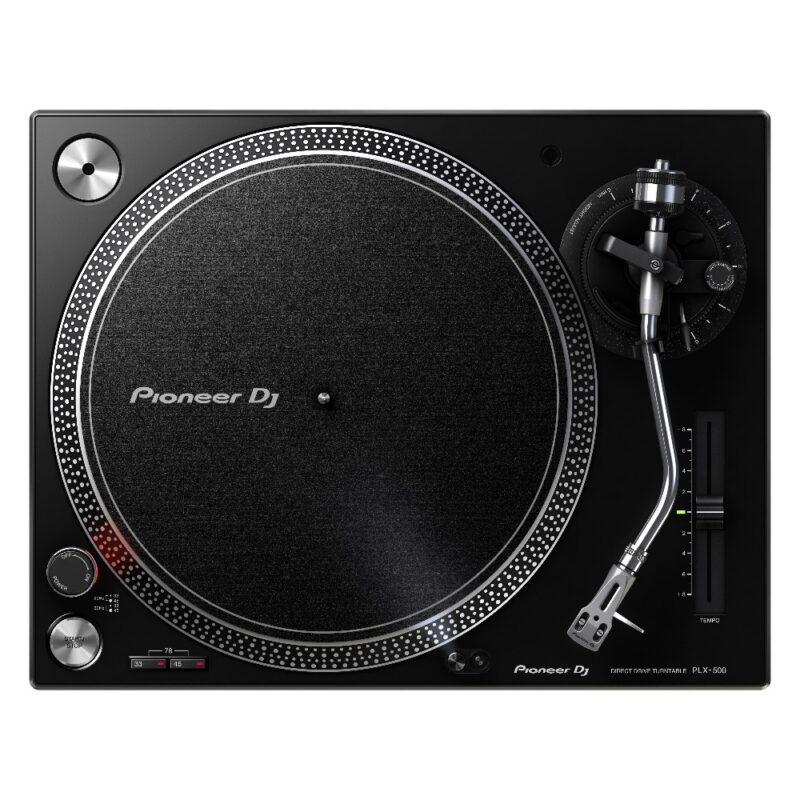 PLX-500-K - Noir Platine Vinyle