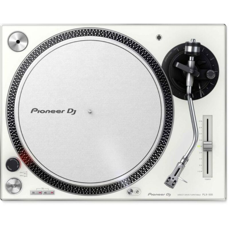 PLX-500-W - Blanc Platine Vinyle