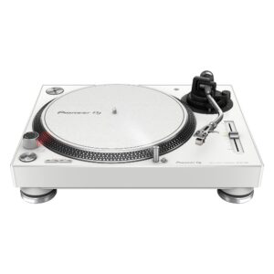 PLX-500-W - Blanc Platine Vinyle