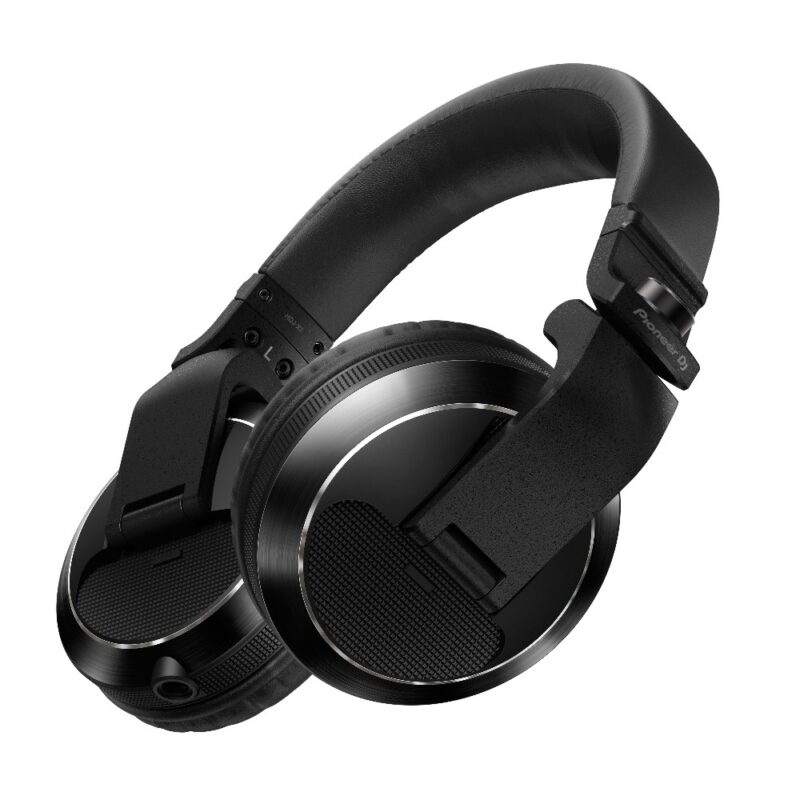 Casque audio DJ filaire avec arceau stage/studio HDJ-X7 - Noir