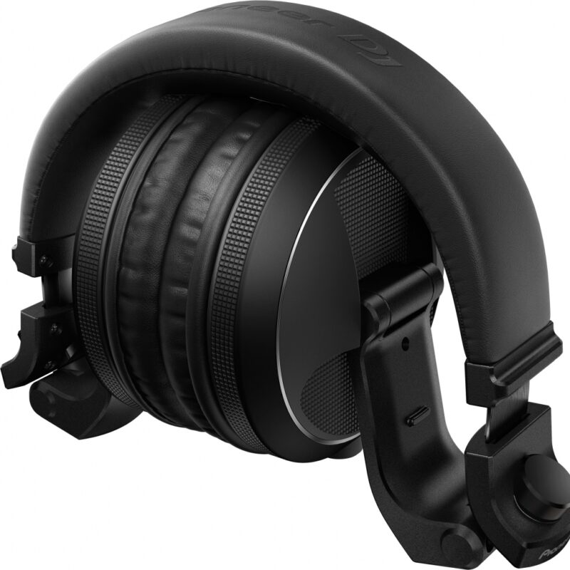 Casque audio DJ filaire HDJ-X5 - Noir