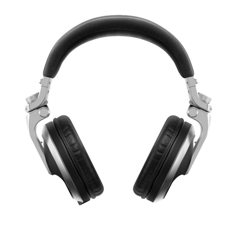 Casque audio DJ filaire HDJ-X5 - Argent