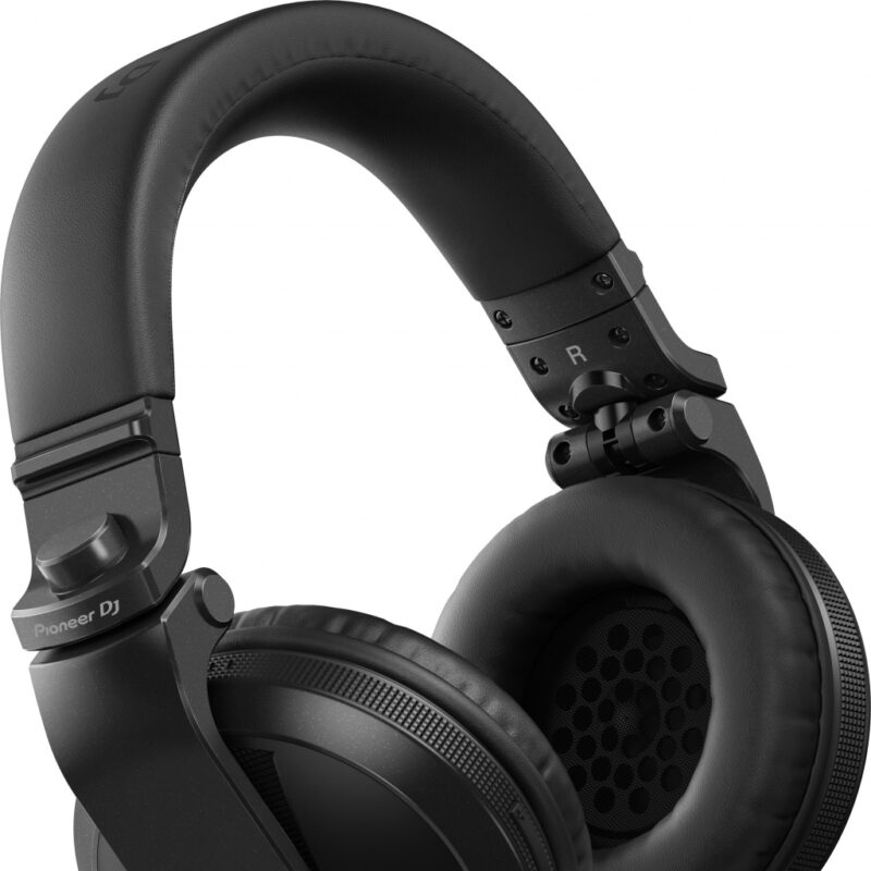 Casque audio DJ sans fil (Bluetooth) HDJ-X5 BT - Noir