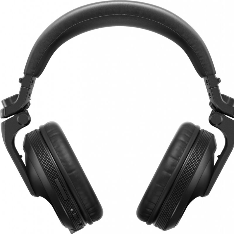 Casque audio DJ sans fil (Bluetooth) HDJ-X5 BT - Noir