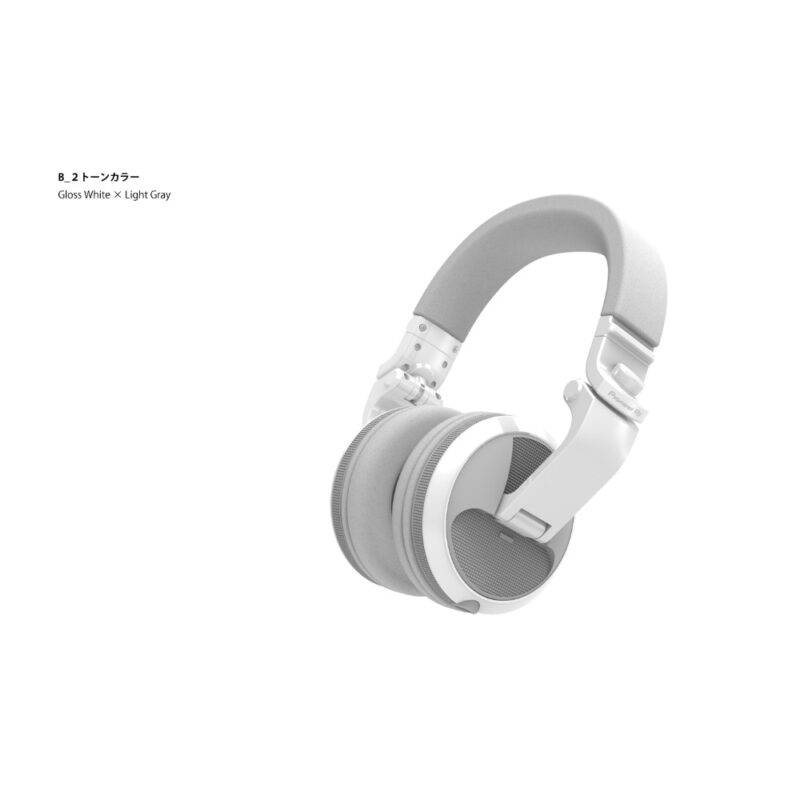 Casque audio DJ sans fil (Bluetooth) Pioneer DJ HDJ-X5 BT