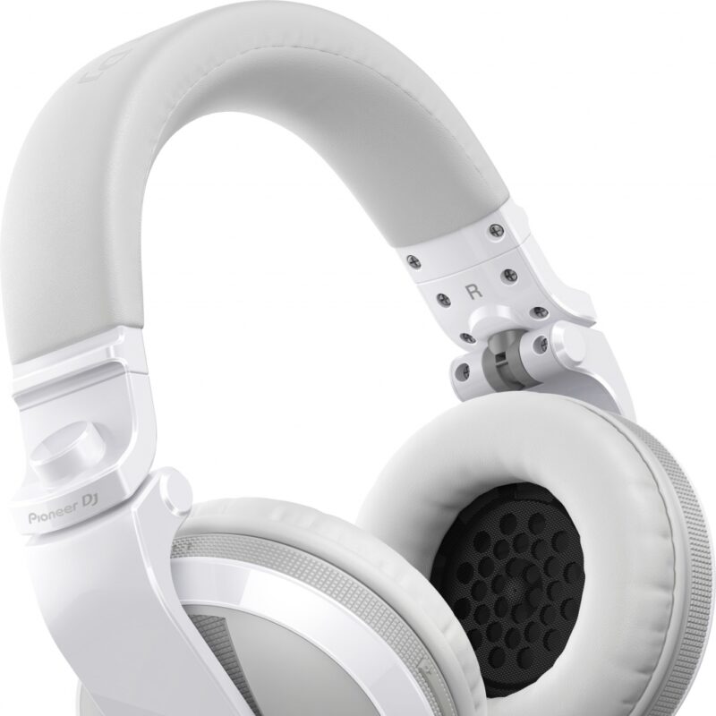 Casque audio DJ sans fil (Bluetooth) HDJ-X5 BT - Blanc