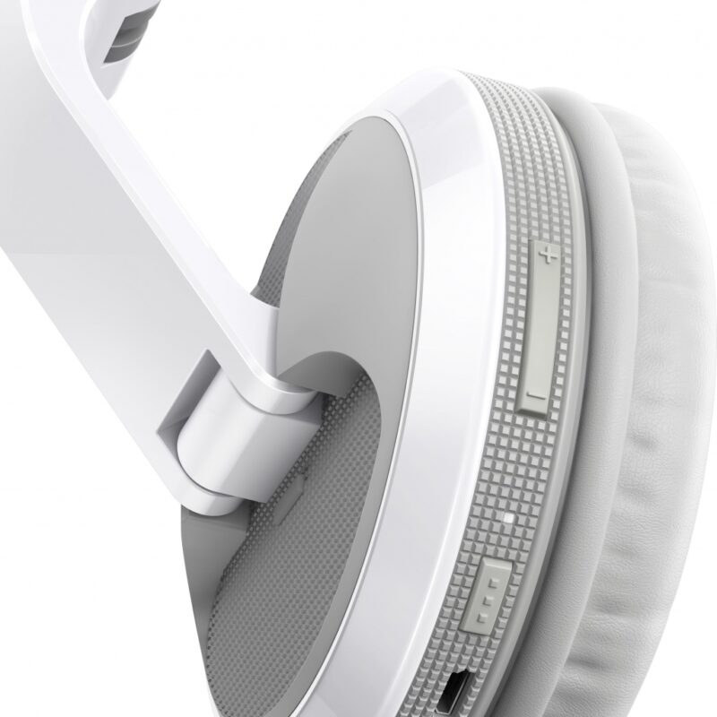 Casque audio DJ sans fil (Bluetooth) HDJ-X5 BT - Blanc