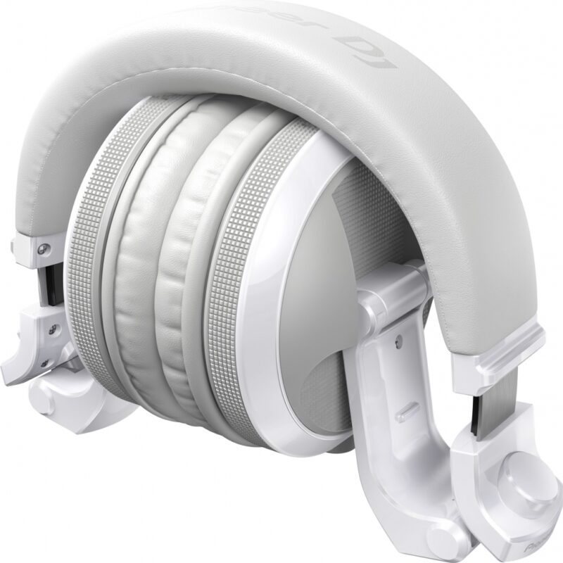 Casque audio DJ sans fil (Bluetooth) HDJ-X5 BT - Blanc