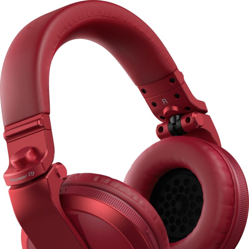 Casque audio DJ sans fil (Bluetooth) HDJ-X5 BT - Rouge