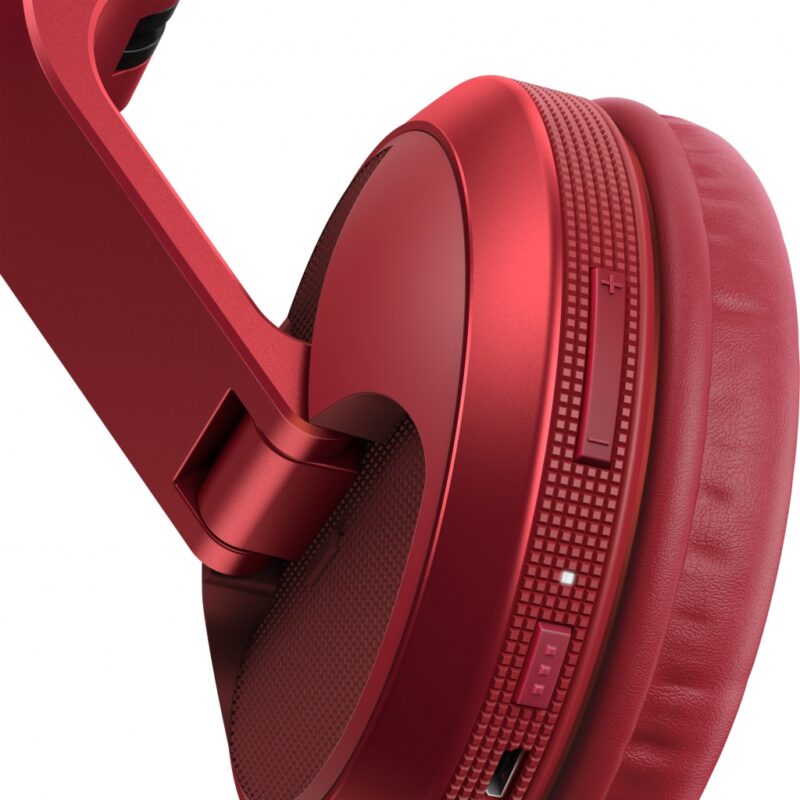 Casque audio DJ sans fil (Bluetooth) HDJ-X5 BT - Rouge