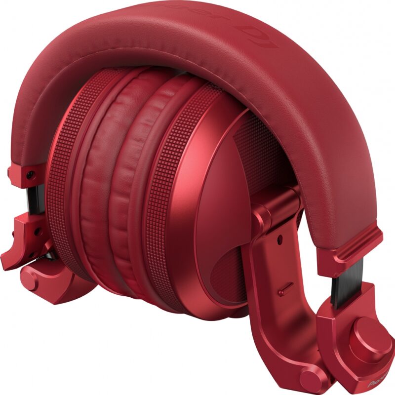 Casque audio DJ sans fil (Bluetooth) HDJ-X5 BT - Rouge