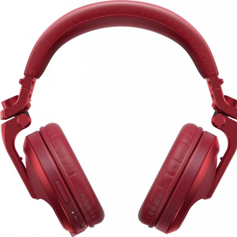 Casque audio DJ sans fil (Bluetooth) HDJ-X5 BT - Rouge