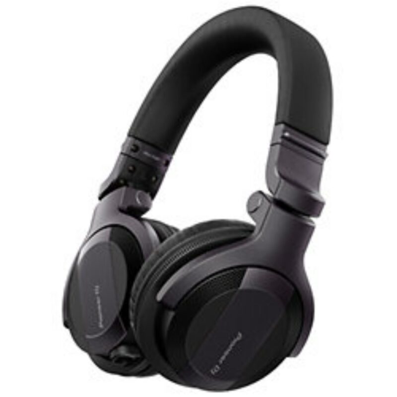 HDJ-CUE1-Noir Casque Noir