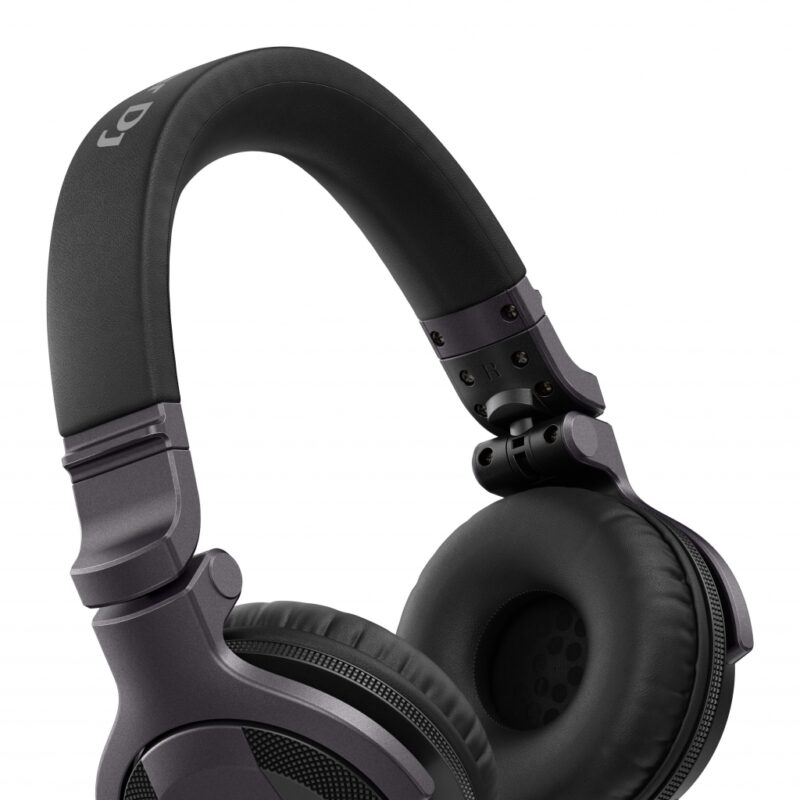 HDJ-CUE1-Noir Casque Noir