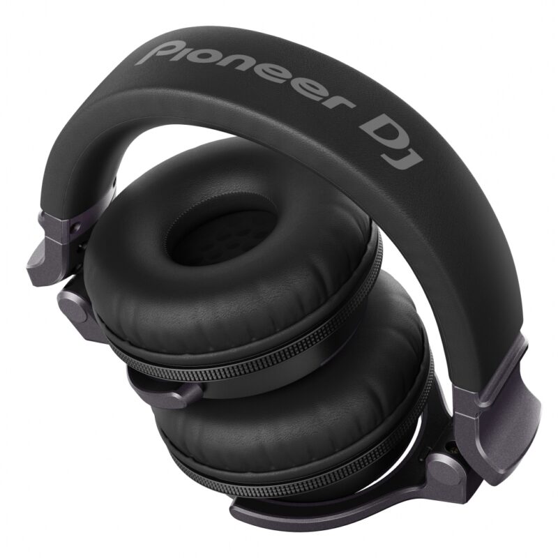 HDJ-CUE1-Noir Casque Noir