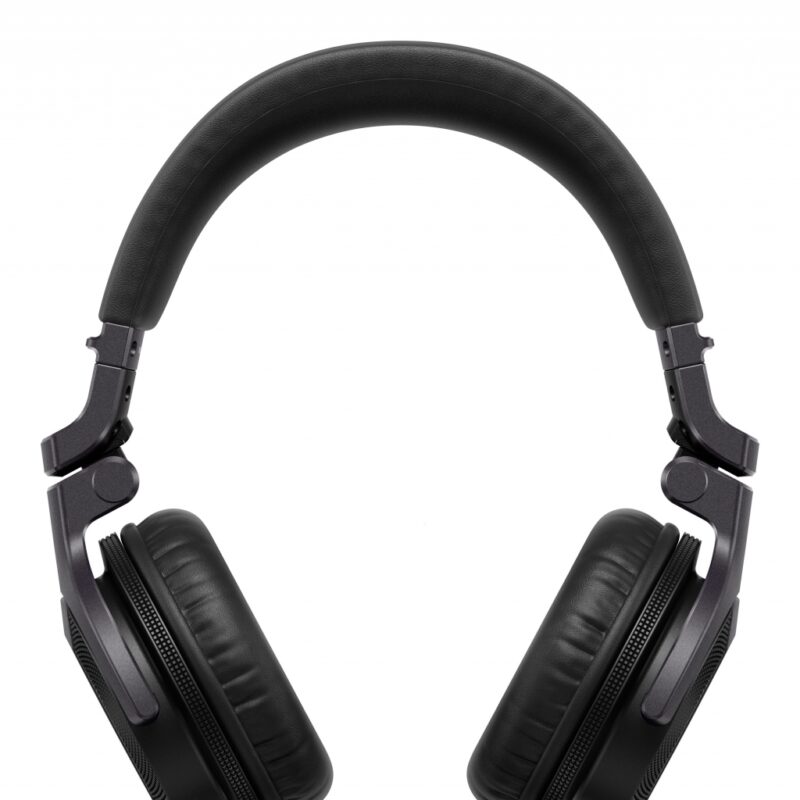 HDJ-CUE1-Noir Casque Noir