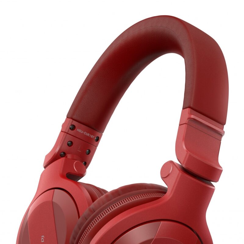 Casque audio DJ sans fil HDJ-CUE1 BT - Rouge