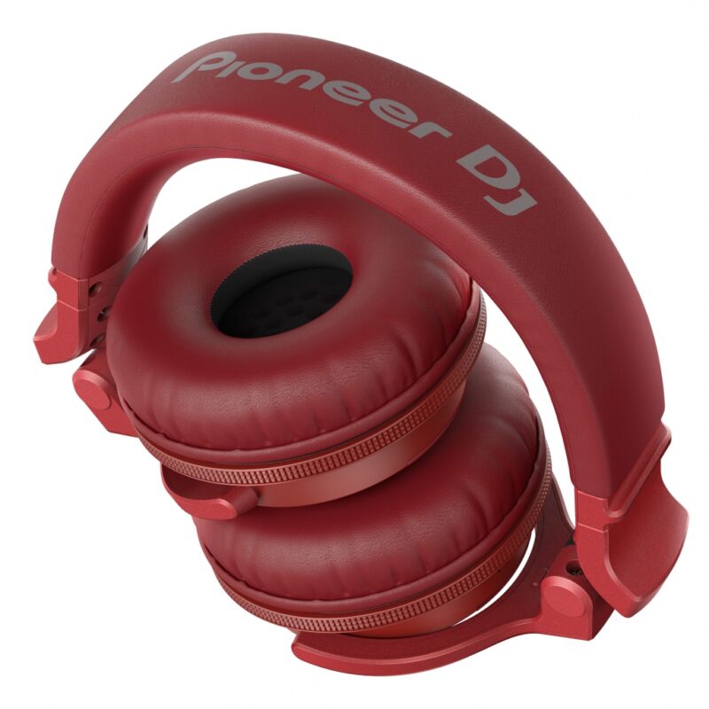 Casque audio DJ sans fil HDJ-CUE1 BT - Rouge