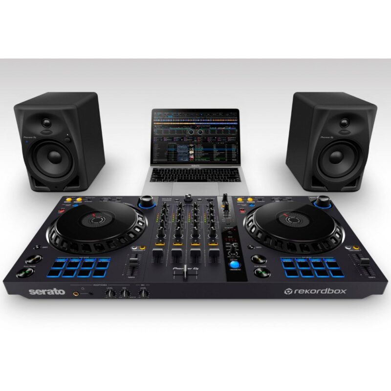 Paire d'enceintes de monitoring DJ Bluetooth DM-50D BT - Noir