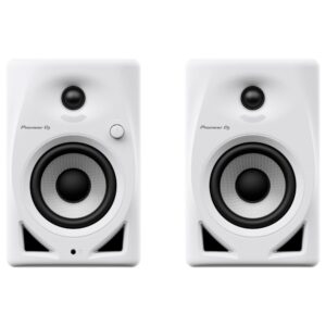 DM-40D - Blanc (x2) Enceinte de monitoring active