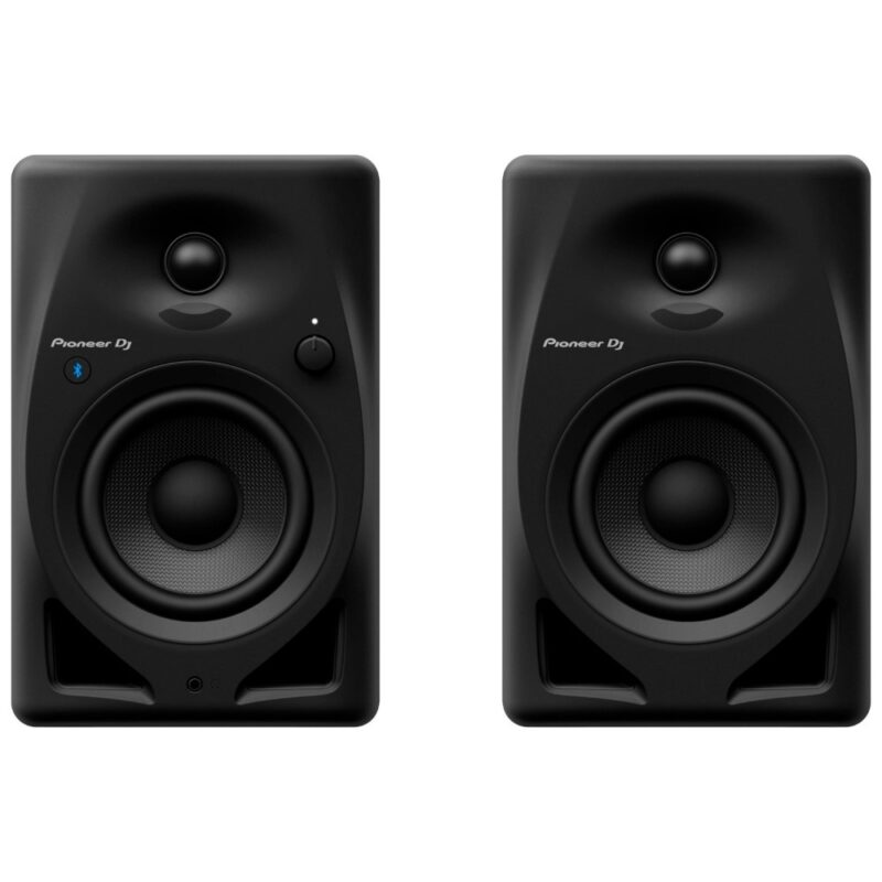 Paire d'enceintes de monitoring DJ Bluetooth Pioneer DJ DM-40D BT