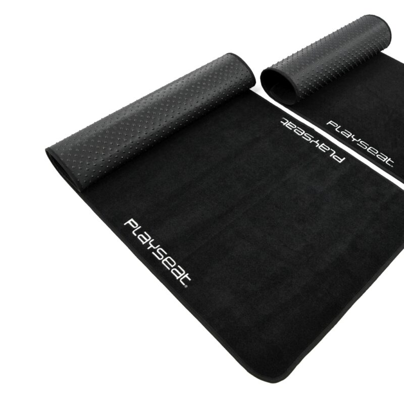 Tapis de sol pour siège gaming - Taille XL - Noir Mat
